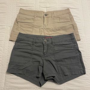 (3/$25) Lot of 2 Unionbay Shorts
